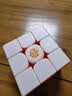 GAN魔方三阶磁力儿童早教益智玩具顺滑初学者礼物V100Leap马年新春版 实拍图