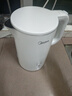美的（Midea）电热水壶烧水壶养生自动断电调奶器一体恒温水壶食品级304不锈钢1500W 1.5L大容量 SH15X301 实拍图