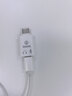 毕亚兹lighting耳机转Type-c转接头 适用苹果耳机转iphone17/16华为小米ipad平板笔记本无损听歌通话线控 实拍图