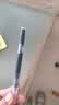 晨光（M&G）直液式走珠笔速干笔签字笔 0.5mm全针管中性笔 学生商务水笔办公用品 黑色 12支/盒 实拍图