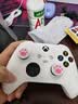 XBOX微软Xbox Series S/X无线Xbox手柄 XSS XSX 蓝牙游戏手柄 PC电脑 Xbox手柄 冰雪白+接收器 实拍图