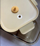 希乐扣Cilock玻璃饭盒上班族带饭 微波炉可加热餐盒便当盒大容量保鲜盒 带餐包 实拍图