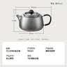 TILIVING钛立维纯钛泡茶壶功夫茶具茶水分离沏茶器户外茶具 实拍图