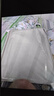 自然屋天山棉麻带锁收纳箱衣柜衣服被子羽绒服整理储物箱 奶杏色-超大号 实拍图