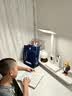 博朗尔台灯护眼学习阅读灯宿舍大学生专用充电台灯儿童全光谱护眼台灯 实拍图