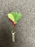 首力仿真柚子叶挂件拍拍除烦恼毛绒玩偶书包钥匙扣包包配饰创意礼物 实拍图