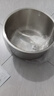美的（Midea）有钛青瓷0涂层营养蒸电压力锅5L 智能预约多功能一体高压电饭锅MY-E5811G家用4-6人开盖火锅电饭煲 实拍图