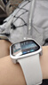 小米（MI）REDMI Watch 6皎月银 国家补贴 澎湃OS 3 心率血氧监测 红米手表6 小米汽车 送男友送女友 实拍图