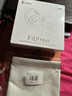 漫步者（EDIFIER）飞兔FitFree开放式 挂耳式蓝牙耳机无线运动跑步低延迟轻奢音乐游戏运动学生长续航适用于苹果安卓 星耀白【40°可调节耳挂】+定制收纳袋 实拍图