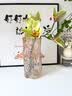 京东鲜花北欧冰川轻奢花瓶客厅插花水晶玻璃卧室网红水养玫瑰鲜花装饰摆件 实拍图