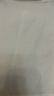 优衣库麻混纺衬衫/无袖女装衬衣26春夏新款483890 01 乳白色 M 实拍图
