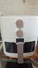美的（Midea）家用空气炸锅蒸烤一体 免翻面多功能烘焙实用大容量5.3L电炸锅 小家电可视窗口 金属内腔KZE5383 实拍图