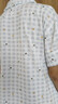 芬腾睡衣女10A抑菌纯棉26年春夏三件套短袖长裤短裤家居服套装 实拍图