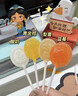 光合星球babycare宝宝儿童零食无糖棒棒糖无添加砂糖 零食大礼盒48支 实拍图
