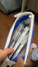 斑马牌日本ZEBRA斑马JJ15笔芯JF-0.5中性笔JJ77水性笔芯大容量按动中性JJM88刻度芯 黑色-0.5 十支装 实拍图