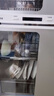 美的（Midea）消毒柜家用 餐具碗柜碗筷消烘一体机 小型立式 婴儿奶瓶 77L三层 高温二星级 80G05 实拍图