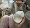 SUPUSR苏泊绞肉机 商用家用 5升大容量 电动不锈钢搅拌机单位碎肉机 打蒜绞馅碎菜碎肉绞菜机 【不锈钢中号】 3L -2套四叶旋风刀 实拍图