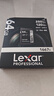 雷克沙（Lexar）64GB SD存储卡 U3 V60 4K数码相机内存卡 读250MB/s 写120MB/s 双排金手指（1667x Pro） 实拍图