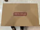 京东京造【Air 超轻】2026春夏季休闲运动鞋舒适懒人一脚蹬 黑色 实拍图