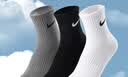NIKE 3BRAND耐克男女中长袜多双装2026新款青少年运动袜子 实拍图
