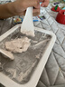 炒酸奶机炒冰机自制水果免插电冰激凌小型专用家用儿童迷你冰淇淋 加大款304白色炒冰机-赠冰铲*2 实拍图