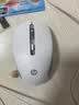 惠普（HP）S1000DC无线蓝牙双模充电鼠标 TypeC充电 无线轻音蓝牙办公鼠标 白色 实拍图