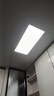 集成吊顶led灯300x300x600铝扣板厨房卫生间灯30x60嵌入式平板灯 【超亮节能】300X600/24W 实拍图