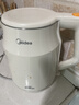 美的（Midea）电热水壶2L大容量2200W速沸双层防烫316L母婴级无缝内胆SH20M119PRO 实拍图