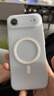 Snowkids适用iPhone Air磁吸手机壳 17超薄磨砂半透明防滑防摔防指纹 全包大孔 软壳时尚简约保护壳套 透白 实拍图