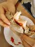 西贝莜面村牛肉馅饼800g/8片手抓饼牛肉饼学生儿童早餐快餐速食早点早饭生鲜 实拍图