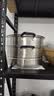 美厨（MAXCOOK）二层蒸锅 28cm不锈钢蒸锅可蒸可煮 电磁炉燃气炉煤气灶通用 实拍图