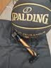 斯伯丁（SPALDING）篮球7号TF黑金掌控系列室内外通用防滑耐磨赛事专用七号篮球 实拍图