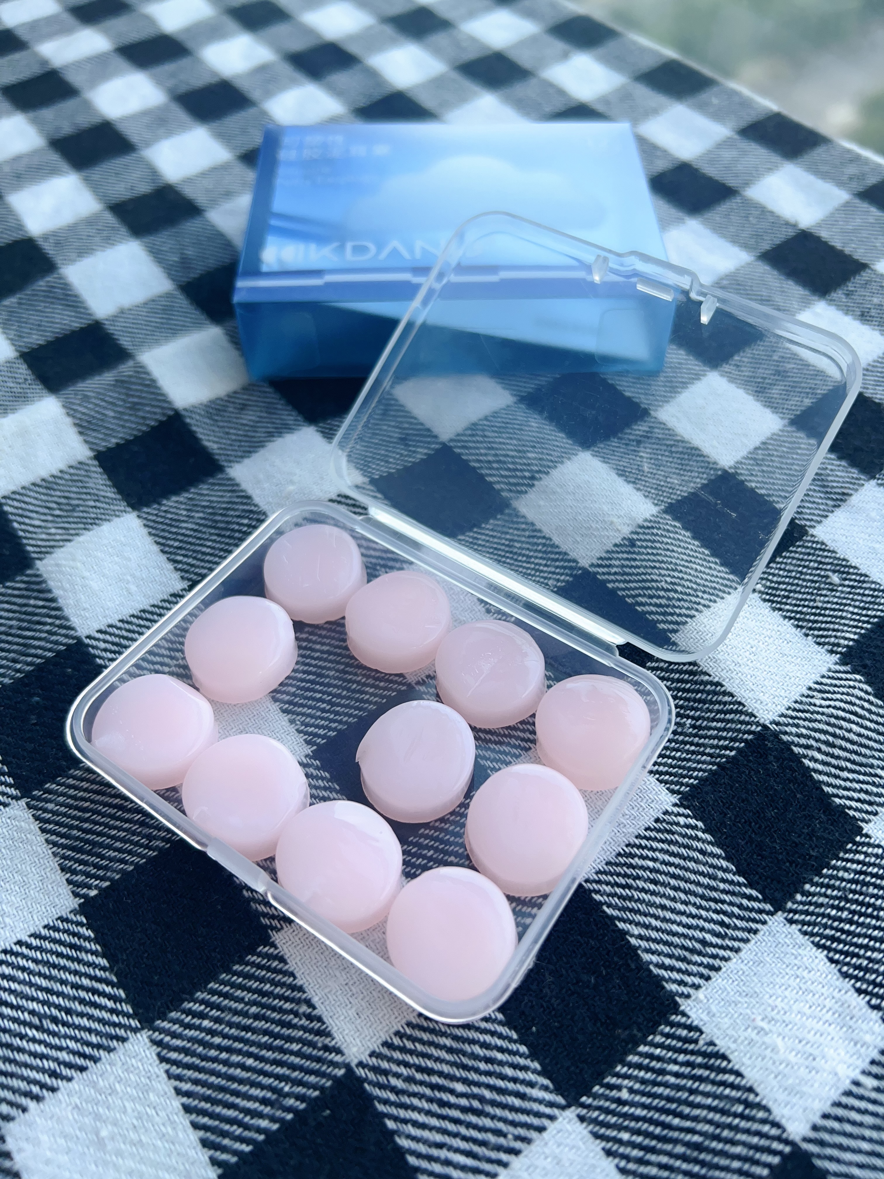 KDANG硅胶泥耳塞游泳防进水防噪音睡觉睡眠专用超隔音不伤耳婴儿童12枚 实拍图