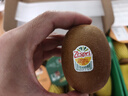 佳沛（zespri）新西兰阳光金奇异果 8个装 特大果单果重约124-146g 水果猕猴桃 实拍图