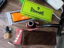 Stanwayl进口檀木原料烟斗石楠木烟锅老式便携过滤烟斗纯手工实木烟斗正品 SL99016-檀木木纹光面 实拍图