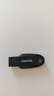 闪迪（SanDisk）64GB USB3.2 U盘 CZ550黑色 读速100MB/s 安全加密 数据恢复 学习办公电脑车载 高速大容量优盘 实拍图