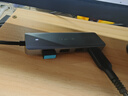 绿联USB3.0分线器多接口扩展器高速一拖4口转接头拓展坞多孔HUB集线器扩展坞笔记本电脑转换器 实拍图
