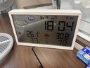 多利科（Dretec）日本超大时钟智能联网室内温湿度天气显示挂钟摆件轻奢装饰 实拍图