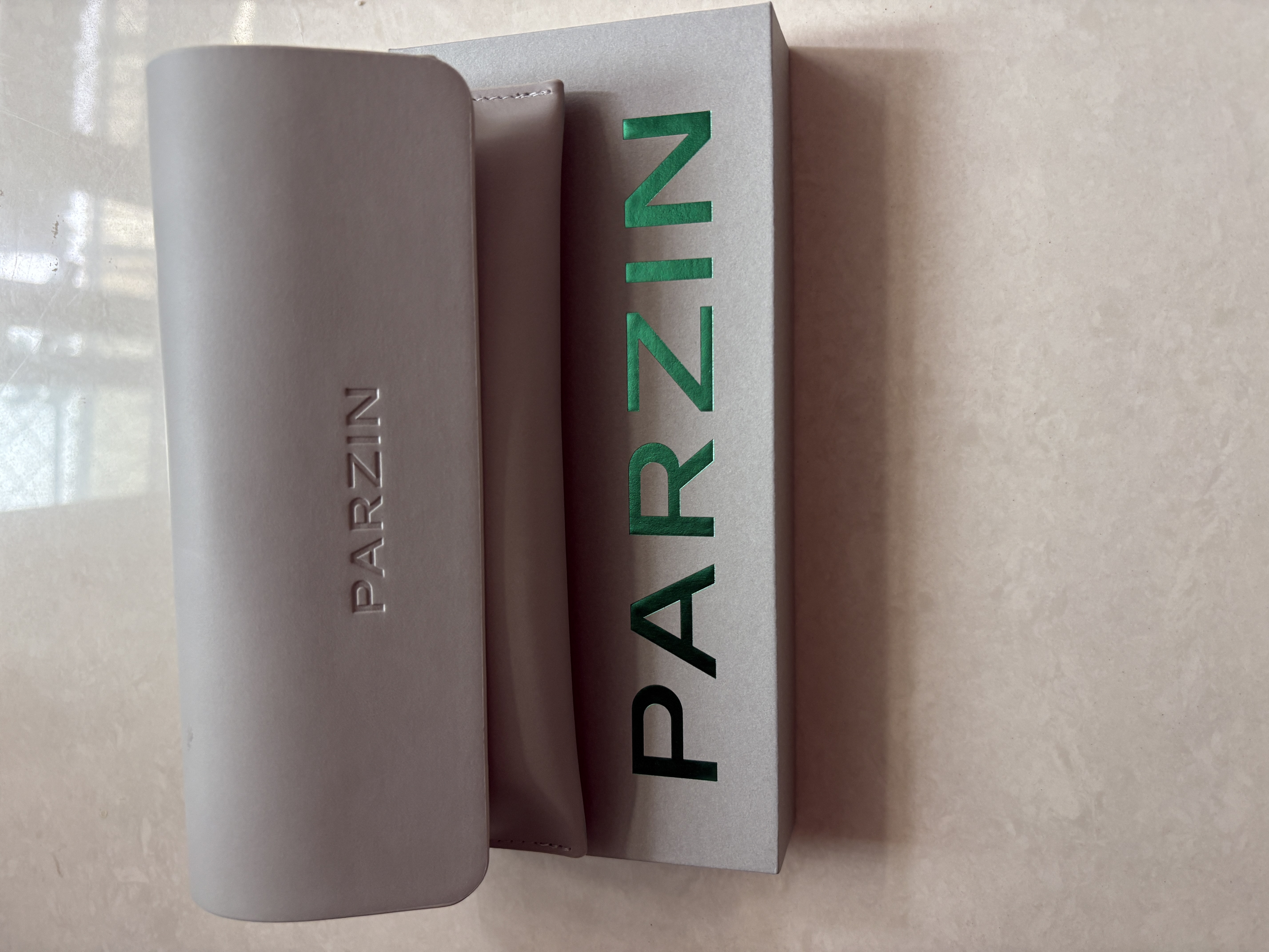 帕森（PARZIN）偏光太阳镜 范丞丞款男女通用潮搭眼镜防晒驾驶墨镜男礼物PZ92120 实拍图