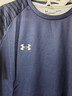 安德玛（Under Armour）速干运动短袖T恤男夏季足球上衣吸湿排汗健身透气训练服球衣 实拍图