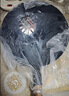 荣事达（Royalstar）章丘手工锻打铁锅圆底老式炒锅无涂层不粘炒菜锅燃气灶带盖34cm 实拍图