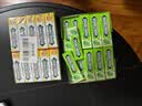 绿箭口香糖桂花乌龙薄荷味5片条装*20条约270g清新口气糖休闲零食糖果 实拍图