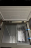 海尔（Haier）100L单温小冰箱冰柜小型家用小冰柜冷柜冷冻冷藏转换一级能效深冷减霜大容量BC/BD-100GHW9D 实拍图