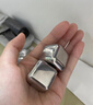 京东京造 冰块模具 316L不锈钢冰格速冻冰酒石制冰神器6粒赠冰夹冰格盒 实拍图
