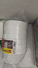 得力（deli）高粘EVA泡棉双面胶带 泡沫双面胶强力胶 24mm*5y*2.5mm加厚 白色10卷袋装 办公用品 JL121 实拍图