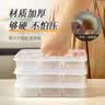 【厨房必备】家用冻肉保鲜盒大容量食品级冰箱专用分格收纳盒备菜 保鲜盒6分格3个 实拍图