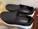 斯凯奇（Skechers）健步鞋男鞋秋冬季一脚蹬运动鞋休闲软底布鞋54626 实拍图