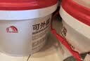 雨虹防水 楼顶屋顶防水补漏材料耐高温防晒 防水涂料屋顶防水 房屋补漏 实拍图