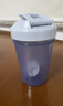 迪卡侬（DECATHLON）摇摇杯运动水壶蛋白粉健身冲调杯天蓝色-4810402 实拍图