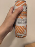 斑马精酿德式小麦精酿啤酒  500ml*12听 白啤国产精酿整箱装喜宴啤酒自营 实拍图